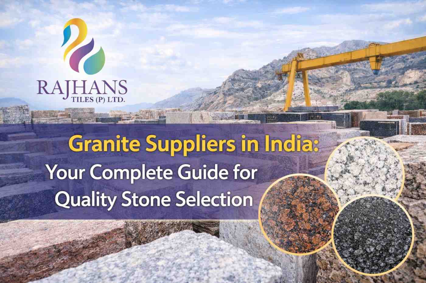 Granite Suppliers in India