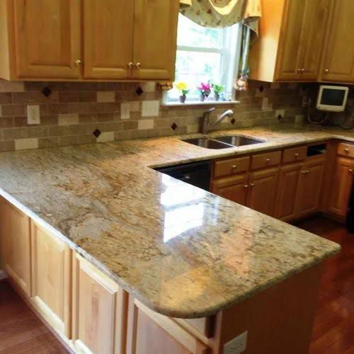 Alaska white granite