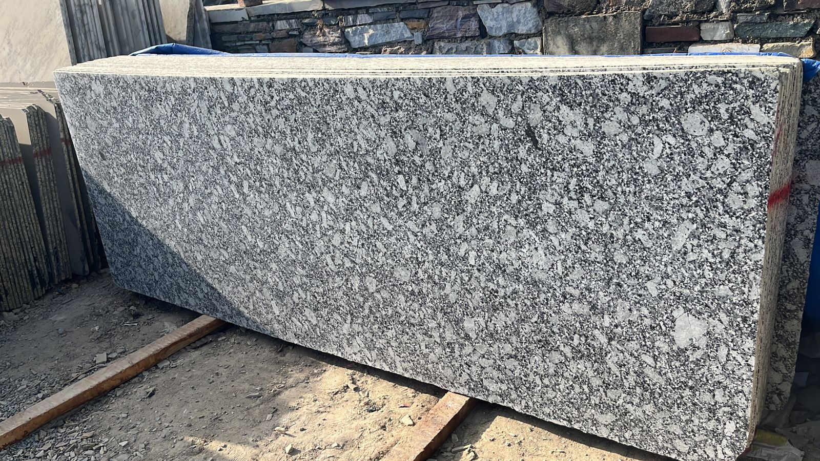 granite cotton white