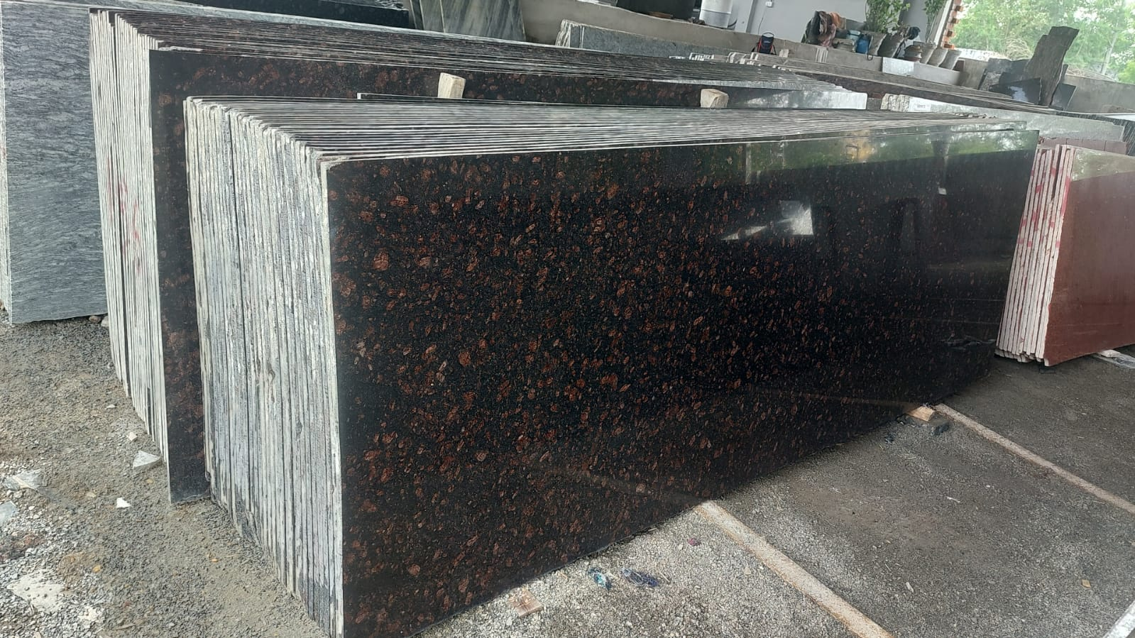Tan Brown Granite,